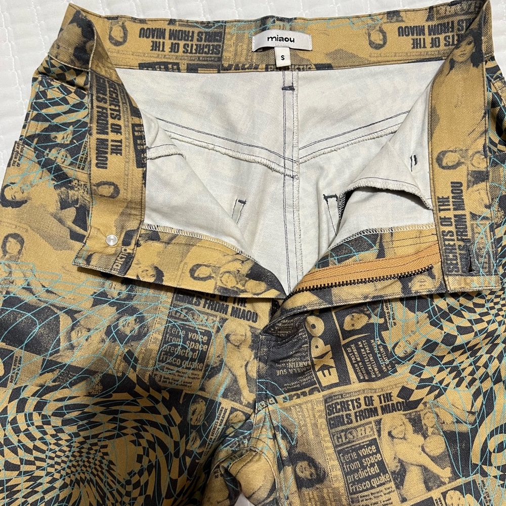 Maiaou fargo pants in wanted
